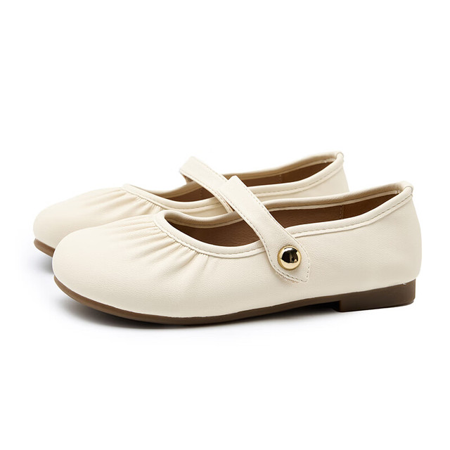 西遇 玛丽珍平底鞋软底低跟单鞋