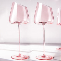  WINTERPALACE 高颜值 粉色红酒杯