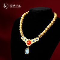 中国国家博物馆 李静训 AR项链冰箱贴 项链冰箱贴*1