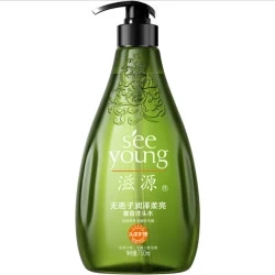 滋源 洗发水 柔顺+修护+去屑洗发水 400ml*3瓶