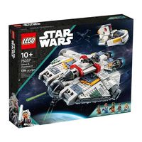 百亿补贴：乐高 75357幽灵号与鬼怪二号 星球大战系列 儿童益智拼搭积木玩具