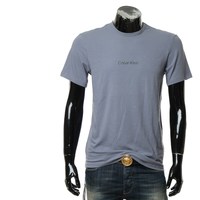 卡尔文·克莱恩 凯文克莱 男士休闲圆领短袖T恤 NM2170E