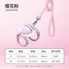  虎骑士 防脱 宠物牵引绳 M码【7-15斤】 粉色-小蜜蜂 ⭐解放双手 猫狗通用