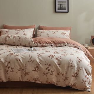 AIDLI A类100%全棉双层纱纯棉四件套 200*230cm