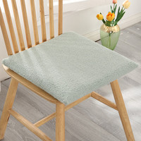 保暖餐椅座垫抹茶绿40*40*4cm