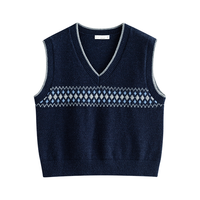  INMAN/茵曼 时尚百搭 女士毛衣马甲