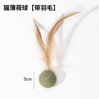 徕本 超大猫薄荷木天蓼磨牙棒猫玩具逗猫棒猫咪宠物用品自嗨解闷猫草球