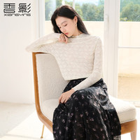 X.YING 镂空 女士蕾丝衫 M 160/84A/95-110斤