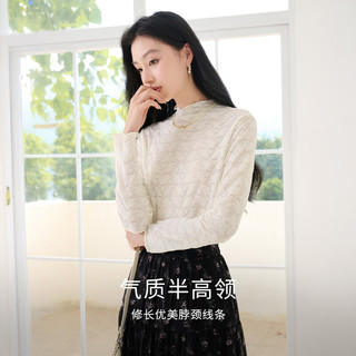  X.YING/香影 镂空 女士蕾丝衫 S 155/80A/85-95斤
