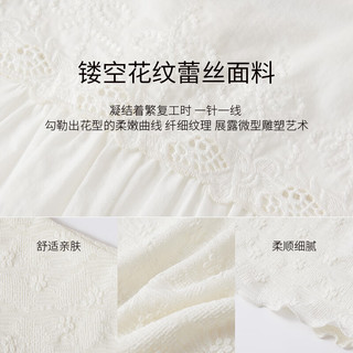  X.YING/香影 镂空 女士蕾丝衫 S 155/80A/85-95斤