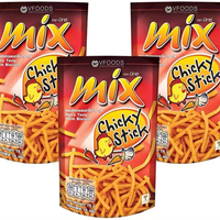 维夫 MIX 脆脆条香辣鸡汁味75g*3袋 浓郁鸡汁鲜爽美味零食