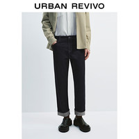 UR UR 秋季新款男士锥形牛仔长裤 UMM850080