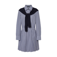 MO&Co. 女士连衣裙两件套 绵羊毛披肩