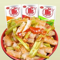 魔芋 贡菜独立装脆爽开袋即 香辣+蒜香混合9gX40包