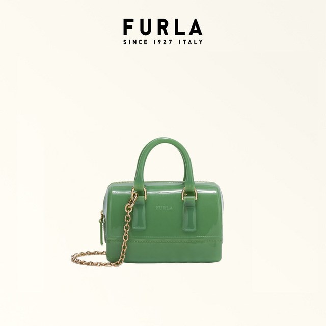 FURLA CANDY 女士波士顿包 WE00636_GME000 迷你