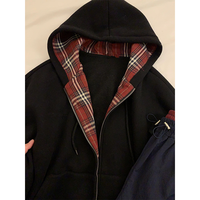 GDRX 设计感小众 女士连帽外套