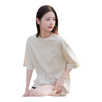 CAMEL/骆驼 纯棉 女士短袖T恤
