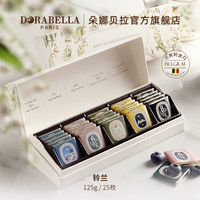 朵娜贝拉 纯可可脂黑巧克力礼盒 100g*3+30g*2