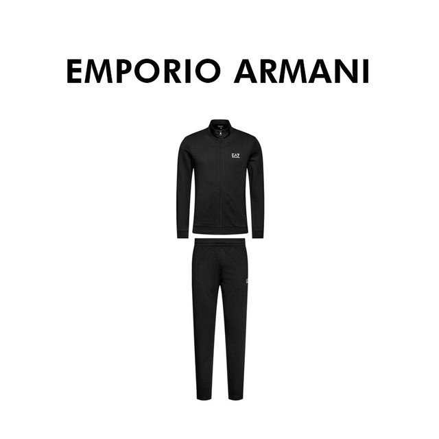 EMPORIO ARMANI 男士长袖运动服套装