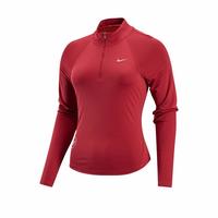 NIKE 春季新品女士长袖针织衫舒适宽松时尚百搭休闲运动T恤