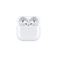 移动端：Apple AirPods 4 半入耳式真无线蓝牙耳机 白色 有线充电 Type-C