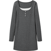 乐町 显瘦 女士连衣裙