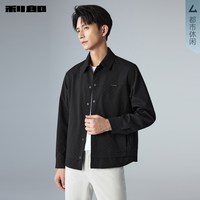 利郎 男士夹克 G6CJK807 春秋款休闲外套