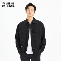 利郎 轻时尚 男士夹克 黑 XL (175)
