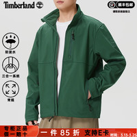 Timberland 防风加绒保暖 男士冲锋衣 A6AU4A6X/墨绿色/修身 M 175