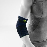 移动端：保而防 德国bauerfeind 保而防运动系列 男女夏季超薄网球羽毛球运动护肘