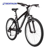 迪卡侬 山地自行车ST50变速越野铝合金车架26英寸-S-4558324