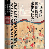 《大学问·中华帝国晚期的性、法律与社会》（精装）