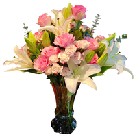 京东鲜花 源头直发 鲜花+配草