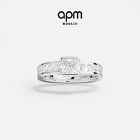 APM Monaco 密镶 女士戒指