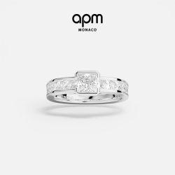 APM Monaco 密镶 女士戒指