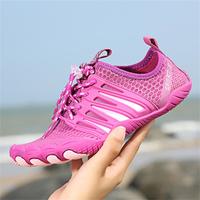 双鱼 户外溯溪鞋男女涉水鞋速干五指沙滩鞋女旅游鞋水陆两栖钓鱼鞋透气