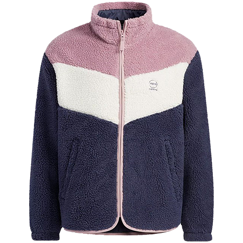 adidas NEO adidas 休闲运动羊羔绒外套