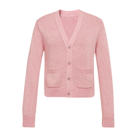 深呼吸 通勤百搭 女士针织开衫