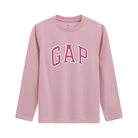 Gap/盖璞 纯棉 女童长袖T恤