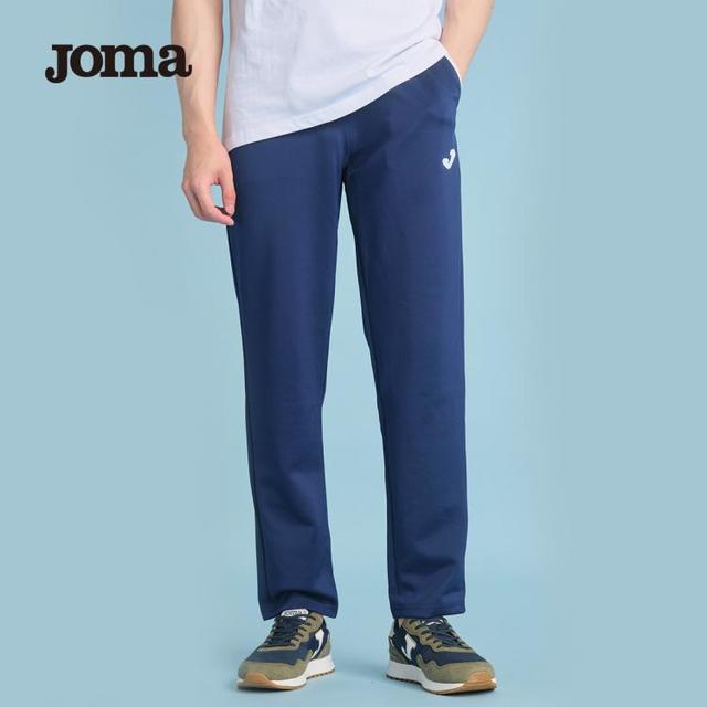 Joma 运动长裤男子春秋针织男士裤子透气休闲百搭时尚经典男裤