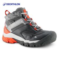 迪卡侬 防水 儿童登山鞋 31