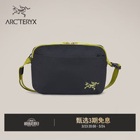 ARC'TERYX HELIAD CROSSBODY 男女同款 腰包X000009828 黑色/榄苔绿