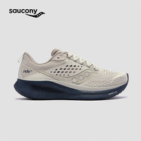 saucony 跑鞋 浅灰 42.5 男款