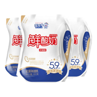  HuaHuaNiu/花花牛 益生菌 酸奶 鲜酸奶180g*15袋