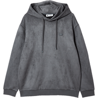 JACK&JONES/杰克琼斯 柔软仿麂皮绒 男士卫衣