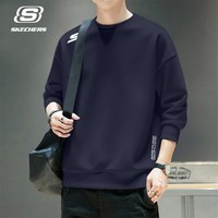 斯凯奇 运动生活男子运动卫衣L324M156