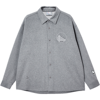  JACK&JONES/杰克琼斯 NBA联名款 男士长袖衬衫