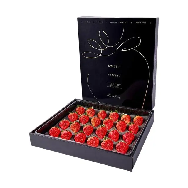 TIAN JIA GUO YE 恬嘉果业 丹东草莓 900g 礼盒装