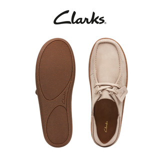  Clarks/其乐 轻便舒适 男士乐福鞋 棕色 261658297 40