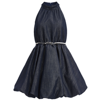  VERO MODA 亮闪面料 女士连衣裙 可拆卸腰带